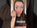Modrá 🤩 trendy barva letošního léta #blue #eyeshadow #makeuptutorial #liceni #eyemakeup
