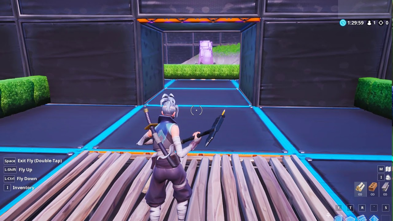 Donnysc S Aim Trainer Donnysc Fortnite Creative Map Code