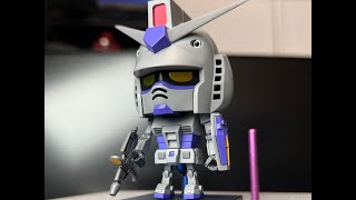 1/1 ガンプラくん G3カラー全塗装