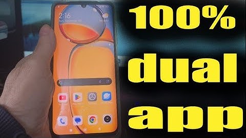 How to create dual app in redmi 13C 5g | How to use dual app in redmi 13C | clone app in redmi 13c