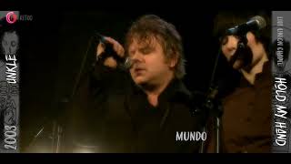 UNKLE - Heaven - 2003 - HD - LIVE - TRADUCIDA ESPAÑOL (Lyrics)