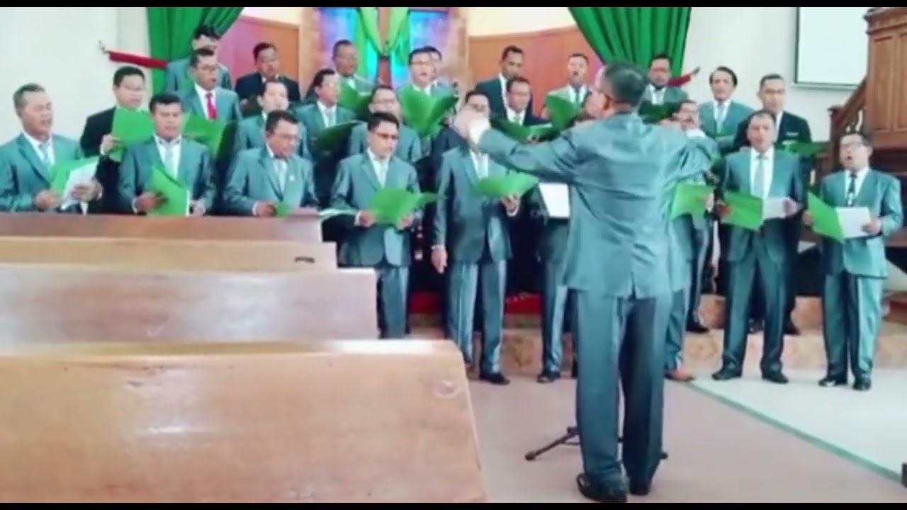 Molo Ro Panjoum Tuhan - Koor Punguan Ama HKBP Kapling Lama