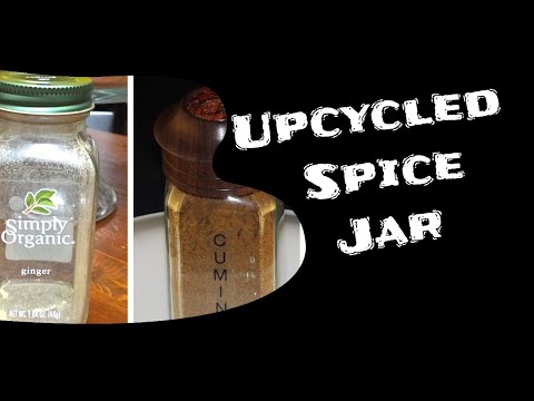 Upcycling guide: Spice jars (Video)