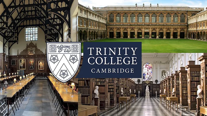 Trinity College Cambridge Tour (4k)