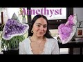 AMETHYST Crystal Healing Benefits & How To Use It ☾