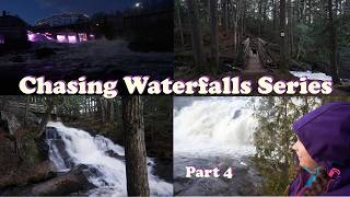 Chasing Waterfalls Series - Part 4 | Muskoka | High Falls | Bracebridge