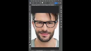 How to Change Glasses Color in Photoshop #shorts #photoshop