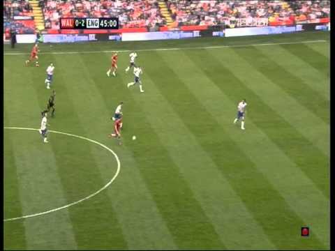Aaron Ramsey vs England [HD]