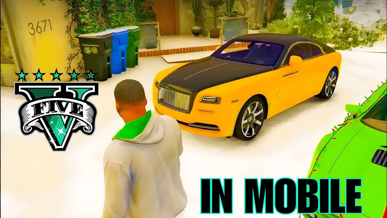 GTA V COPY GAME FROM PLAY STORE IN ANDROID | NONHUMAN 