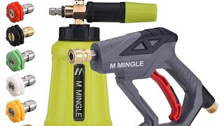 Amazon FOAM CANNON kit for car wash auto detailing, best foam cannon, foam cannon under $40!