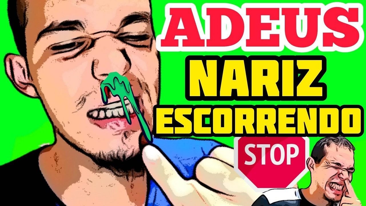 Nariz Escorrendo Como Resolver Em 5 Minutos? Use Esses Exercícios Para ...