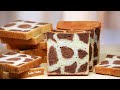 Fun, Beautiful, Delicious -  Giraffe Bread 如何轻松制作长颈鹿吐司，美味又漂亮