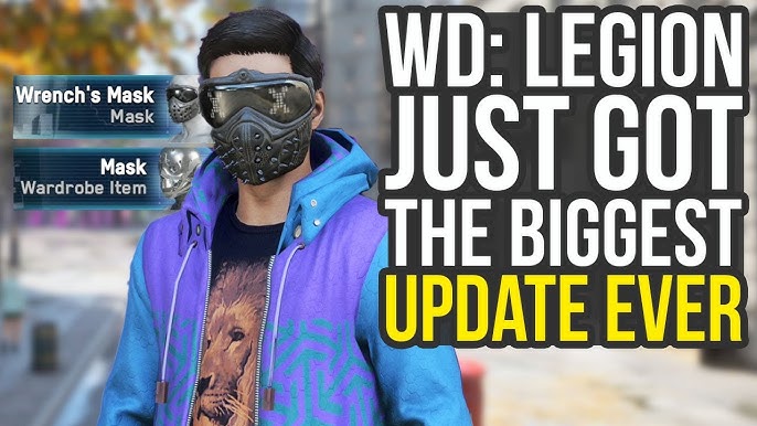 Wrench returns in 'Watch Dogs: Legion' Bloodline DLC which gets a trailer  at E3