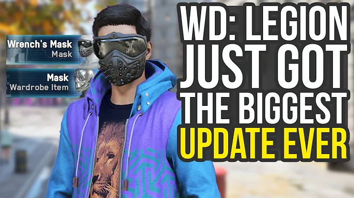 Watch Dogs Legion Update Adds Online, Single Player Missions, Masks & More (Watch Dogs Legion Online - DayDayNews