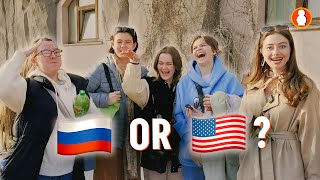 WOULD RUSSIANS LIVE IN THE USA?