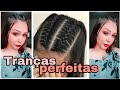 PENTEADO FÁCIL para sair da rotina | TRANÇAS EMBUTIDA-INVERTIDA