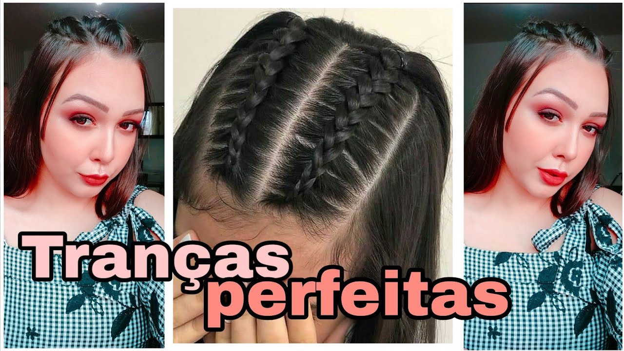 PENTEADO FÁCIL para sair da rotina | TRANÇAS EMBUTIDA-INVERTIDA - thptnganamst.edu.vn