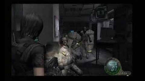 RE4 Assignment Ada Flawless Speed Run(Part 2)