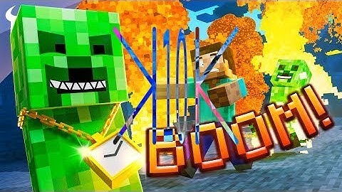 compressed into 10 seconds - Dan Bull, Element Animation & oo oxygen - Creeper Rap Remix Ending A