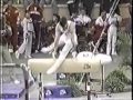 Zsolt horvath  1989 international mixed pairs round 1  pommel horse