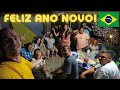 Celebrating NEW YEARS with locals on a BRAZILIAN ISLAND! 🇧🇷 Ilhabela, São Paulo