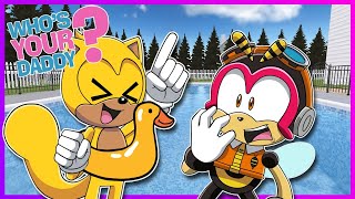 GET AWAY FROM THE POOL! - Charmy and Ray Play Who's Your Daddy? (June 2021 update) Ft. GottaGoFast!