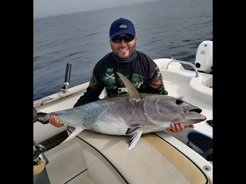 თევზაობა ლურჯ თინუსზე.il mio primo tonno rosso.drifting al tonno rosso in puglia.fishing blue tunna