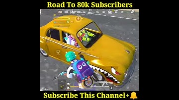 😱IMPOSSIBLE 0HP 1V4 CLUTCH WITH AKM+M24 PUBG MOBILE LITE / RTF RIDER #Shorts