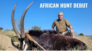 Unforgettable African Hunting Debut