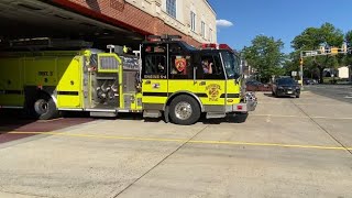 *House Siren* Avenel Engine 5-4 Responding