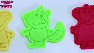 Come fare i Gelati di Pongo Play Doh con Super Pigiamini, Impara i Colori in Italiano