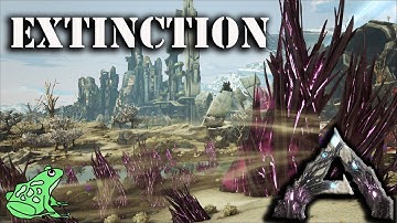 Building an Enforcer, and Element Vein Defense - Ark Extinction Ep 13 - Ark Gameplay