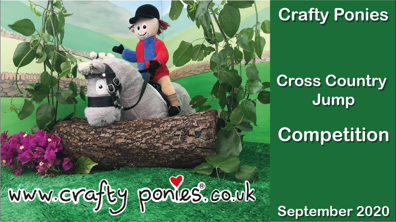 Crafty Ponies Cross Country competition