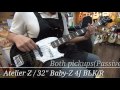 【イシバシ楽器オリジナル】Atelier Z / ISHIBASHI ORIGINAL 32"Baby Z-4J BLK/R