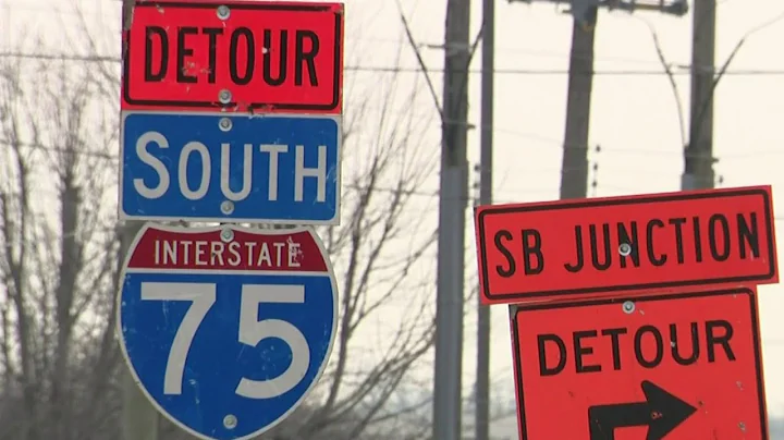 What's next in the I-75 construction project? Here's what to expect in 2023