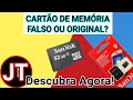 Cartão de Memória: É Original ou Falso? Como Saber!