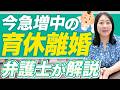 【育休離婚とは？】子どもが生まれたばかりなのに離婚する夫婦の実態