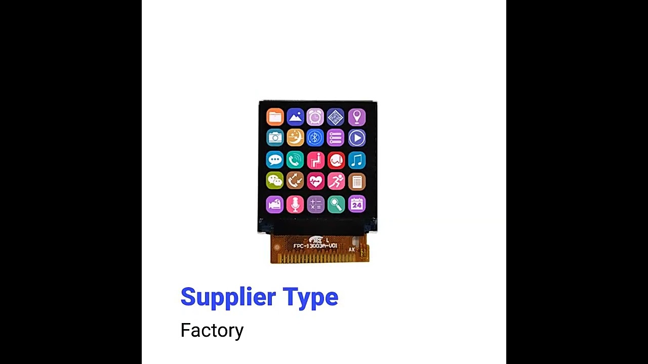 Yousee Smart watch 240x240 1.3'' ips square lcd module 1.3 inch square tft lcd screen display