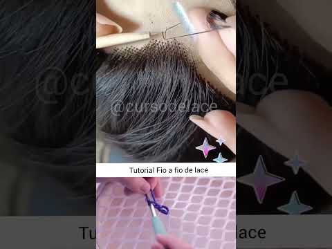 Vídeo: Como fazer uma peruca frontal de renda: 14 etapas (com fotos)