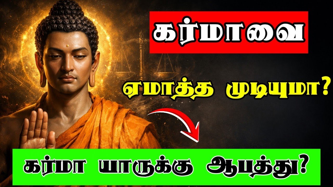 🤫 கர்மா ஏன் சிலரை விட்டுவிடுகிறது? 