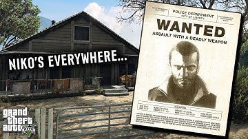 All Niko Bellic Easter Eggs in GTA 5 (You Missed These!)