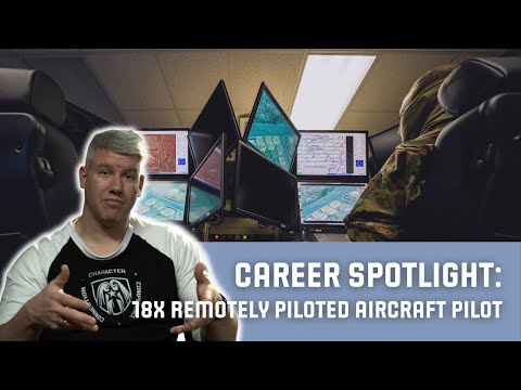 18X RPA Pilot. (Do you love aircraft or AIRPOWER?)