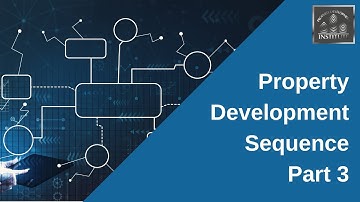 The Property Development Sequence Part 3