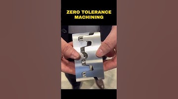 Zero Tolerance Machining || Achieving Ultimate Precision!