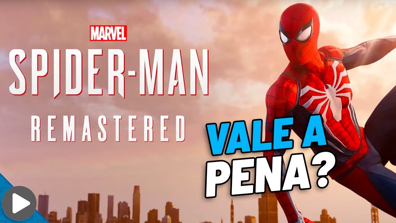 Remaster de Marvel's Spider-Man não terá mídia física no PS5