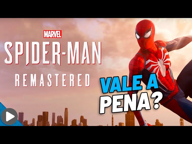 Marvel's Spider-Man Remastered Upgrade Por 50 Reais Do Ps5 Vale A Pena? 