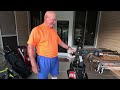 WE BOUGHT SO MANY GOLF CLUBS HE TOLD US TO STOP COUNTING…