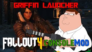 Fallout 4 Console Mods ~ Griffin Launcher (Sound Replacer)