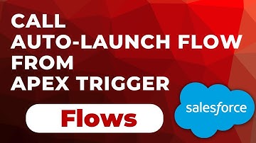 Trigger Autolaunched Flow from Apex Trigger | Salesforce Flow Tutorials