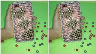 اصنعى اجمل جراب موبايل فالبيت//٢٠٢١ بخطوات سهلة وبسيطة  DIY Phone case Easy